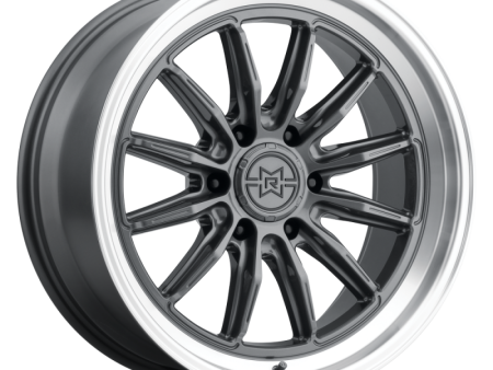 Method Raised MR803 22x10   8x6.5 BP   -18mm Offset   121.3mm Bore - Gloss Titanium Wheel Fashion