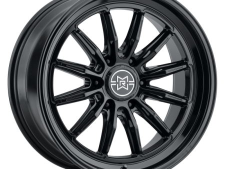 Method Raised MR803 22x12   6x5.5 BP   -40mm Offset   106.25mm Bore - Gloss Black Wheel Supply