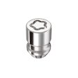 McGard Wheel Lock Nut Set - 5pk. (Cone Seat) M12X1.25   13 16 Hex   1.28in. Length - Chrome Hot on Sale