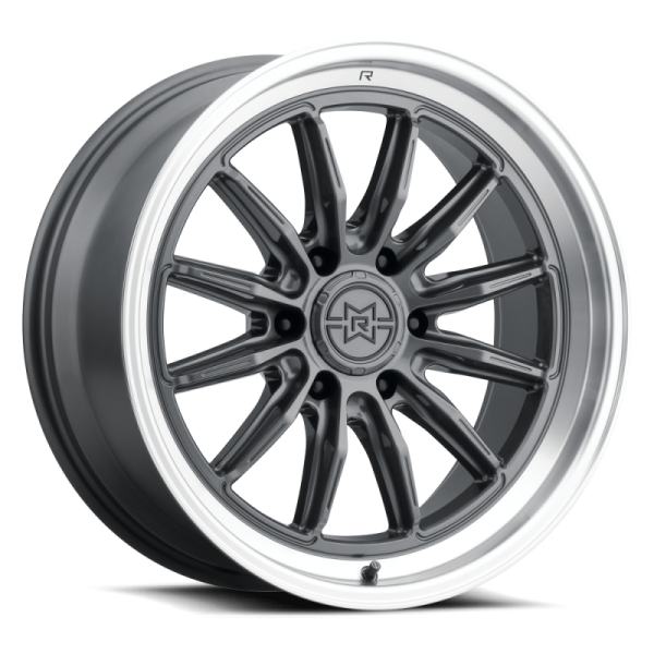 Method Raised MR803 22x10   6x135 BP   -18mm Offset   87mm Bore - Gloss Titanium Wheel Discount