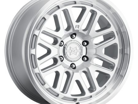 Method Raised MR804 20x10   6x135 BP   10mm Offset   87mm Bore - Machined - Clear Coat Wheel Online