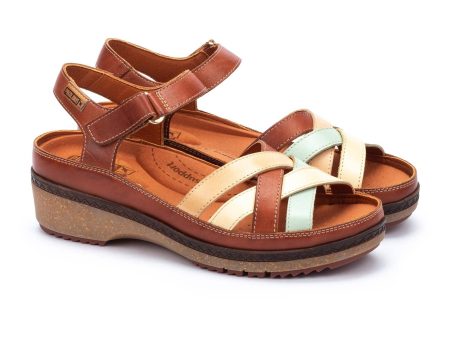 Granada Weave Sandal | Brick Fashion