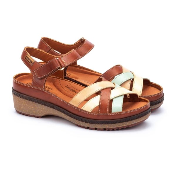 Granada Weave Sandal | Brick Fashion