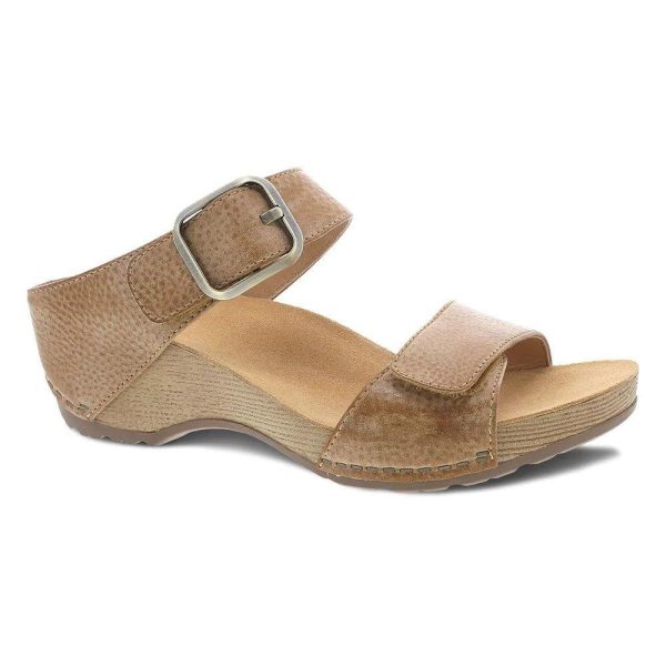 Tanya | Milled Burnished | Tan Cheap