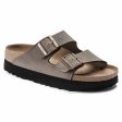 Arizona Platform Vegan Birko-Flor Nubuck Hot on Sale