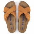 Siena Soft Footbed Suede Leather on Sale