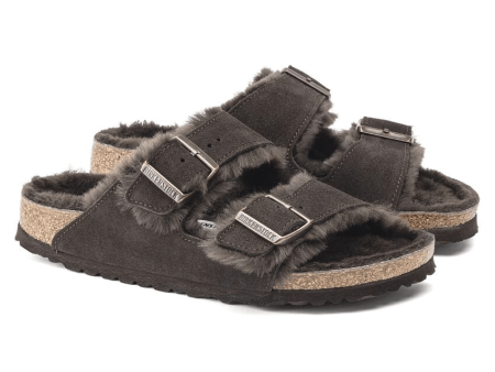 Arizona Shearling | Suede | Mocha Supply