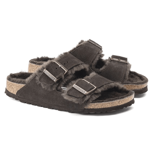 Arizona Shearling | Suede | Mocha Supply