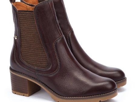 Llanes Boot Mid | Leather | Caoba For Discount