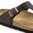 Birkenstock Classic Gizeh Regular Fit Natural Leather Habana Online