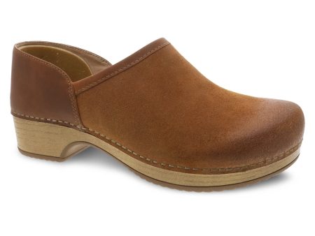 Brenna | Burnished Suede | Tan Supply