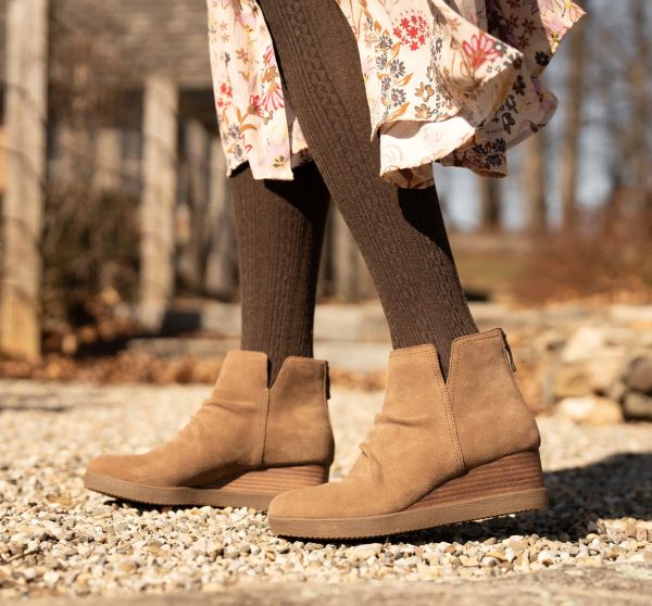 Dansko Stephanie Waterproof Suede Bootie Sale