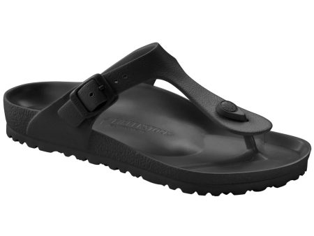 Birkenstock Classic Gizeh EVA Regular Fit Black For Sale