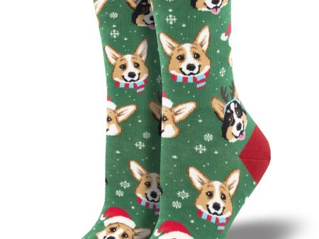 Happy Pawlidays | Women | Green For Sale