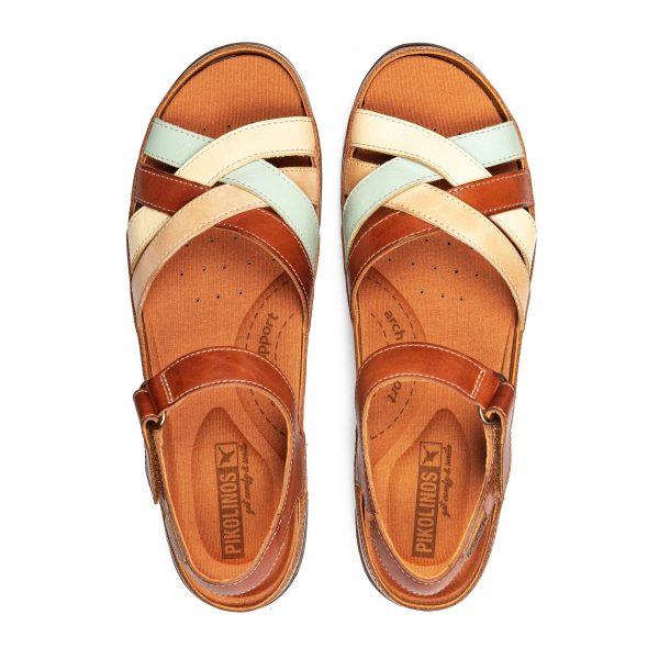 Granada Weave Sandal | Brick Fashion