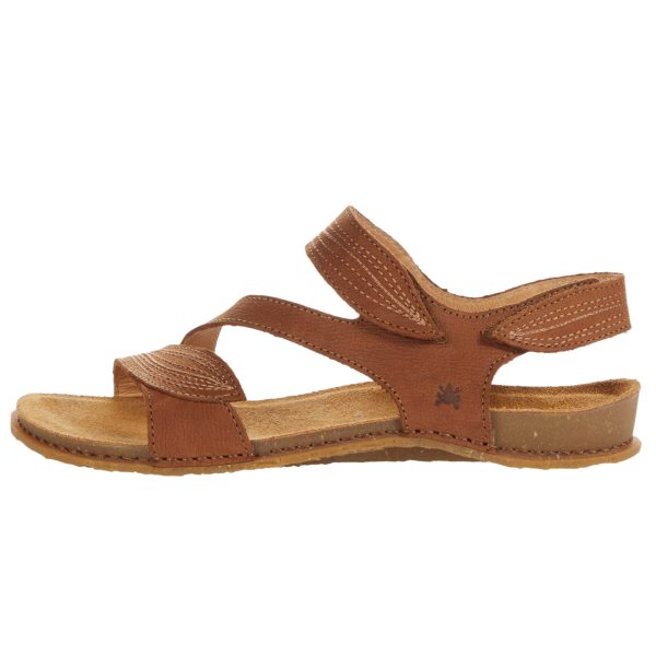 El Naturalista PANGALO Sandal Leather Wood on Sale