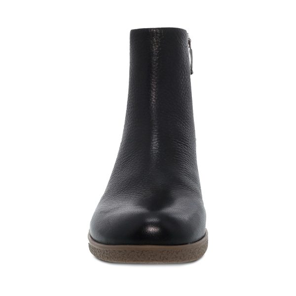 Daisie | Waterproof | Tumbled Leather | Black on Sale