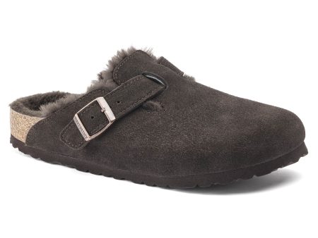 Boston Shearling Suede Leather For Sale