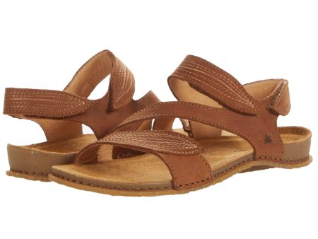 El Naturalista PANGALO Sandal Leather Wood on Sale