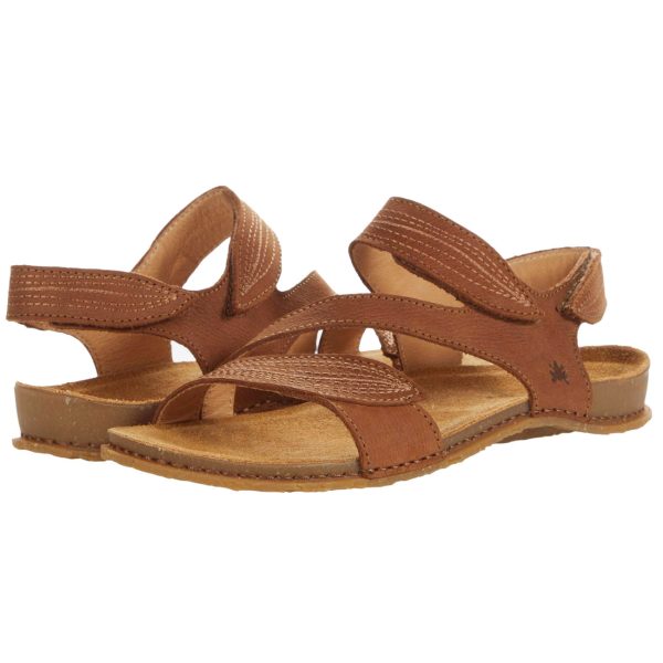 El Naturalista PANGALO Sandal Leather Wood on Sale