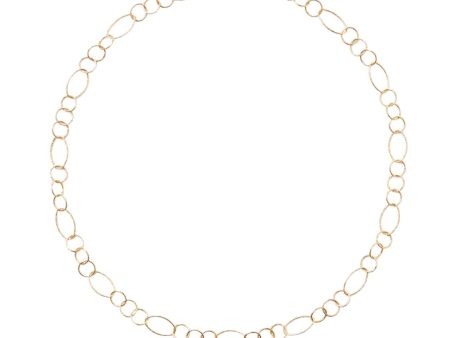 Chan Luu Gold Circle Link Necklace Cheap