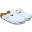 Boston Pro PU Coated Oiled Leather Regular Fit White For Cheap