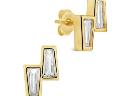 Sterling Forever Colsie Studs Supply