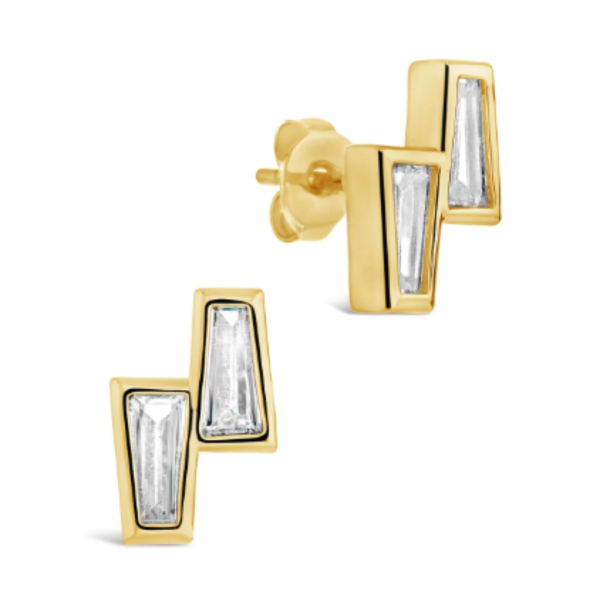 Sterling Forever Colsie Studs Supply