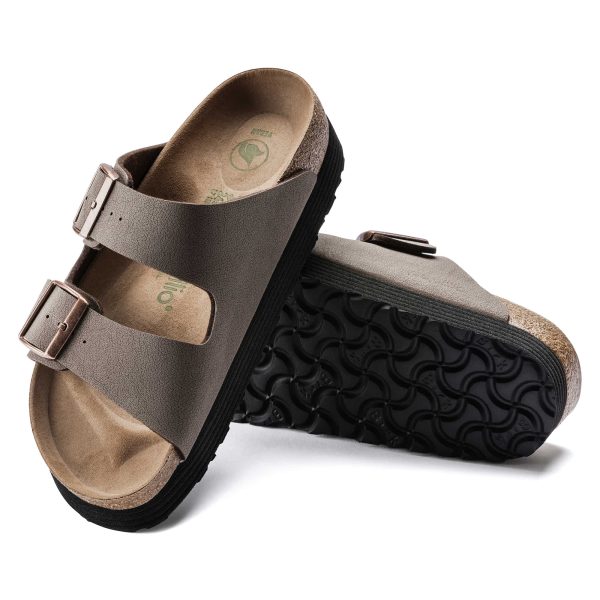 Arizona Platform Vegan Birko-Flor Nubuck Hot on Sale