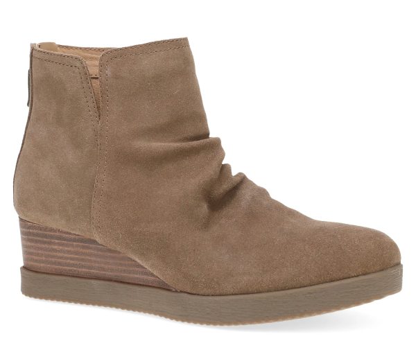 Dansko Stephanie Waterproof Suede Bootie Sale