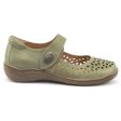 Klouds Piper Shoe Leather Pistachio on Sale