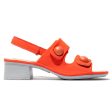 Fly London Elba489fly Sandal Leather Scarlet Sale