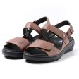 Wolky Terra Corfu Sandal Verona Leather Cognac For Discount