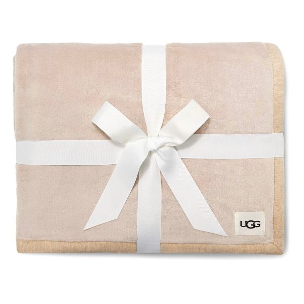 UGG Duffield Throw II Oatmeal Heather For Cheap