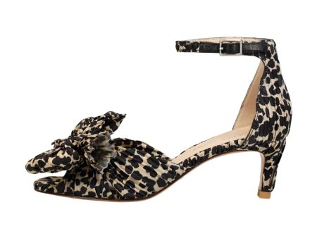 Pelle Moda Utika Leopard Low Heel For Discount