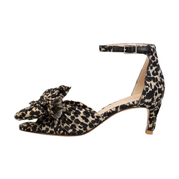 Pelle Moda Utika Leopard Low Heel For Discount