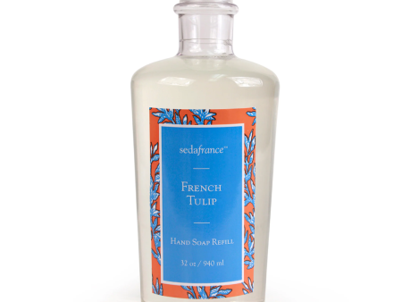 Seda France Liquid Hand Soap Refill French Tulip For Cheap