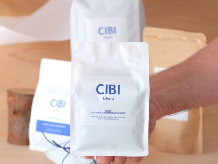 CIBI Blend Organic Coffee Beans (Espresso) Sale