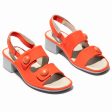 Fly London Elba489fly Sandal Leather Scarlet Sale