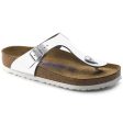 Gizeh Soft Footbed Natural Leather Sale