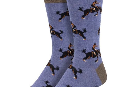 Giddy Up | Men | Blue Heather Cheap