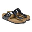 Gizeh Big Buckle Birko-Flor Patent Hot on Sale