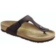 Birkenstock Classic Gizeh Regular Fit Natural Leather Habana Online