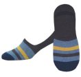 Sailor Stripe | No-Show Liner | Blue Heather Sale