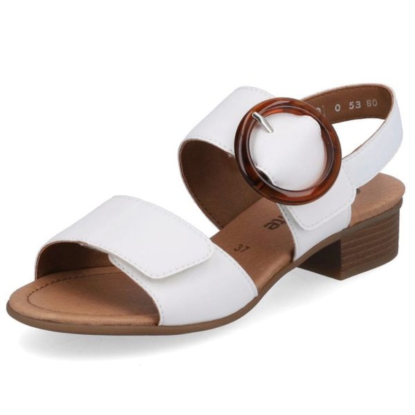 Remonte Weiss Sandal Leather White Weiss Online