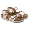 Rio | Kids | Birko-Flor | Electric Metallic Copper Fashion