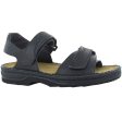 Naot Lappland Sandal Leather Soft Black 40 Online Sale