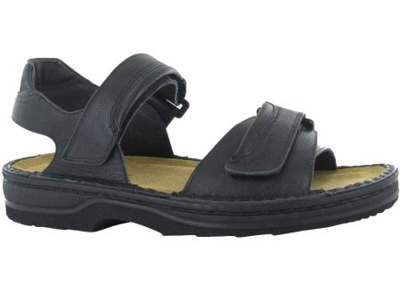 Naot Lappland Sandal Leather Soft Black 40 Online Sale