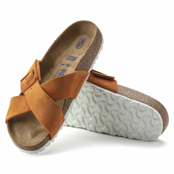 Siena Soft Footbed Suede Leather on Sale