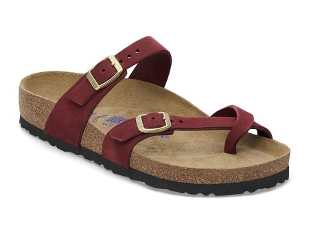 Mayari Soft Footbed Nubuk Leather Sale